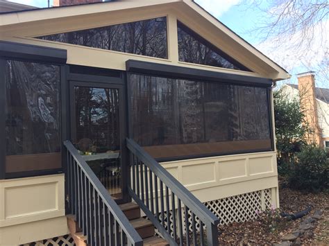 electric vinyl porch enclosures|porch enclosures with clear vinyl.